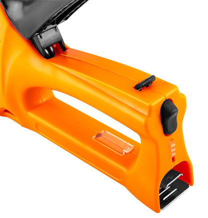 NEO TOOLS Tűzőgép kárpitos, 4-8mm, ABS, J kapcsokhoz 16-033