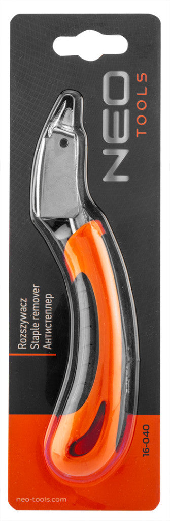 NEO TOOLS Tűzőkapocs kiszedő 16-040