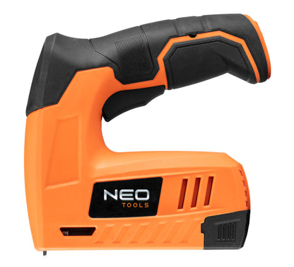 NEO TOOLS Akkus tűzőgép 4V, USB töltő, J/53 2 év garanciával 16-050