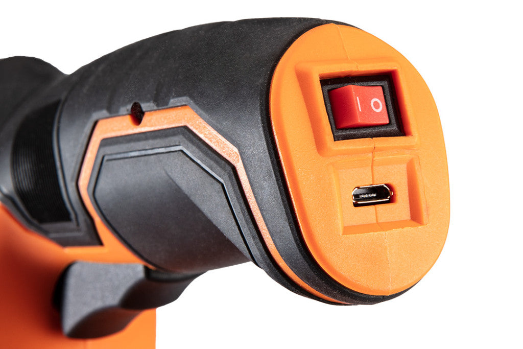 NEO TOOLS Akkus tűzőgép 4V, USB töltő, J/53 2 év garanciával 16-050