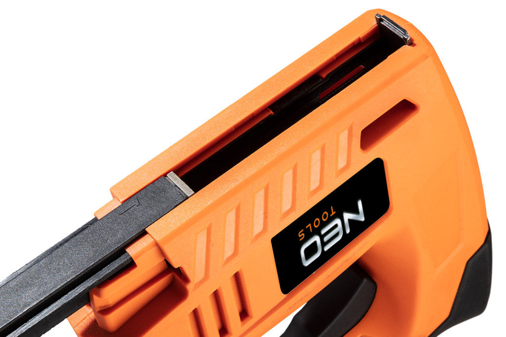 NEO TOOLS Akkus tűzőgép 4V, USB töltő, J/53 2 év garanciával 16-050