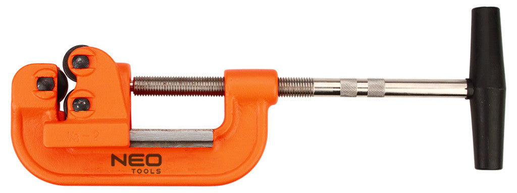 NEO TOOLS Csővágó 10 - 60mm (1/8" - 2"), acélhoz 25 év garanciával 02-042