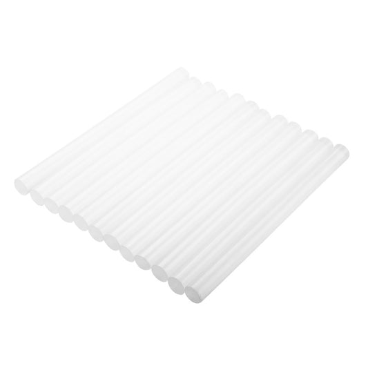 NEO TOOLS Ragasztópatron, 11x250mm, 12db, 300g, átlátszó fehér 17-113