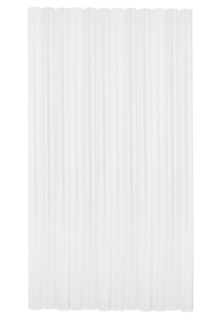 NEO TOOLS Ragasztópatron, 11x250mm, 12db, 300g, átlátszó fehér 17-113