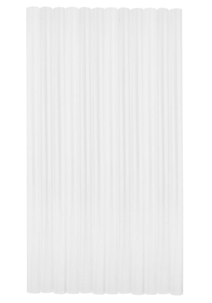 NEO TOOLS Ragasztópatron, 11x250mm, 12db, 300g, átlátszó fehér 17-113