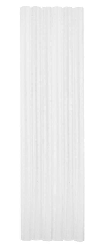 NEO TOOLS Ragasztópatron, 11x250mm, 12db, 300g, átlátszó fehér 17-113