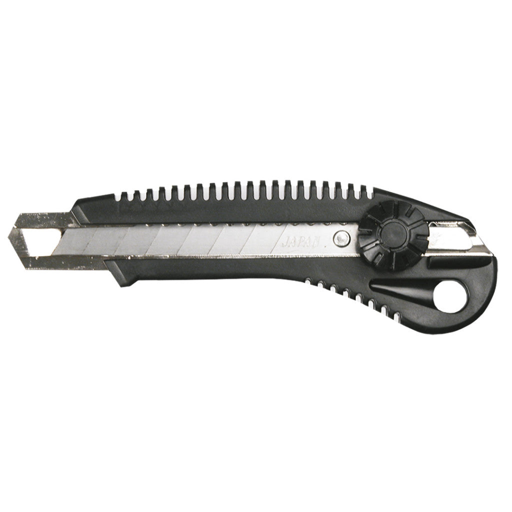 Top Tools Törhető pengés kés 18mm, tekerős 17B328