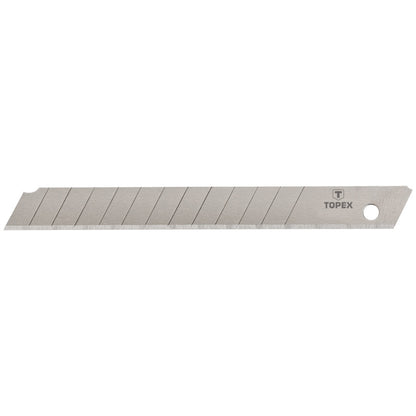 TOPEX Törhető penge 9mm, 10db 17B349