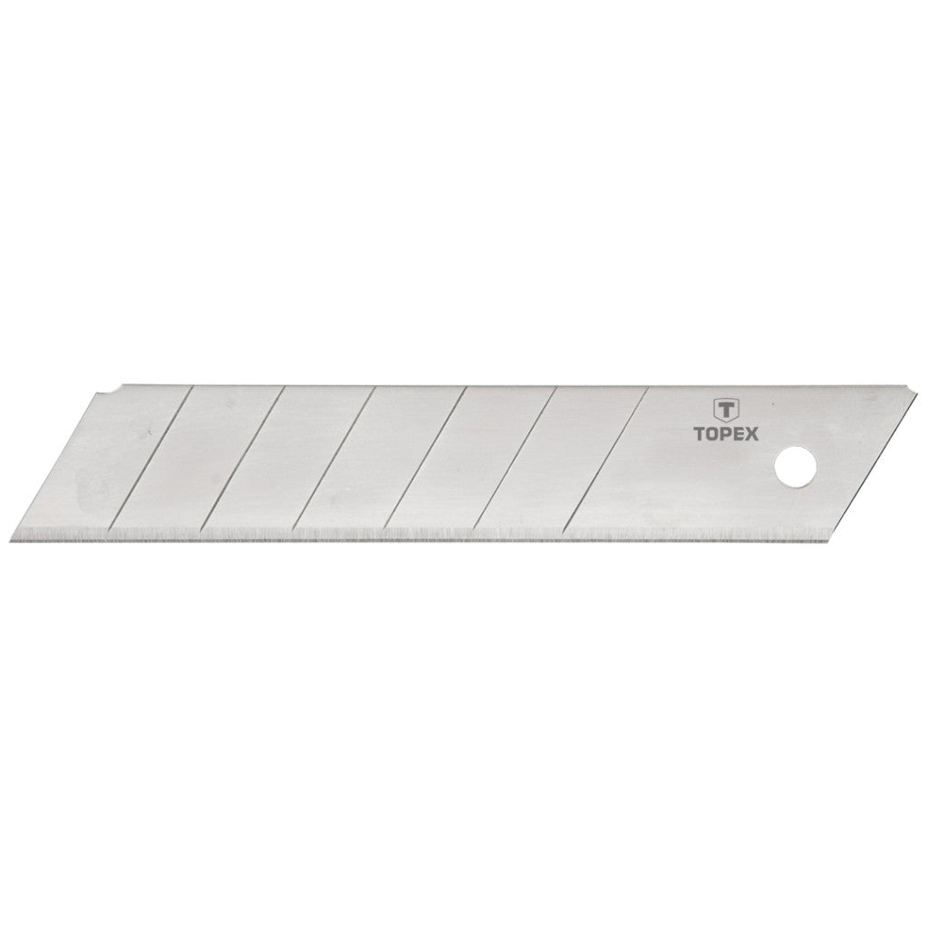 TOPEX Törhető penge 25mm, 5db 17B550
