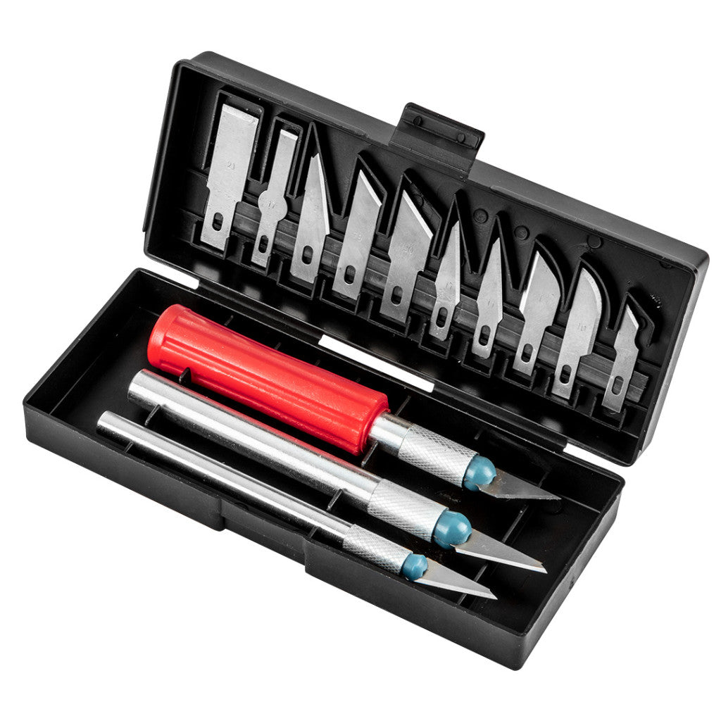 Top Tools DEKORKÉS KÉSZLET 16db 17B716