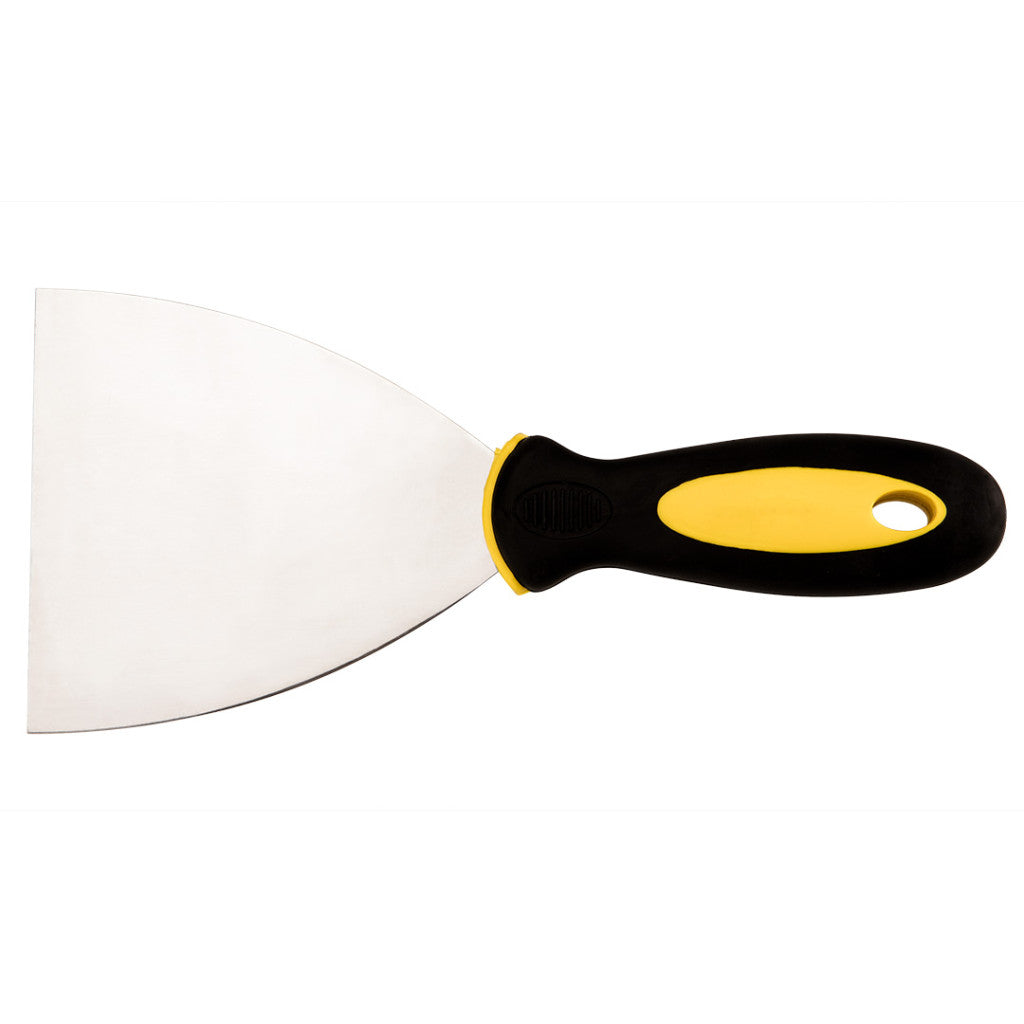 TOPEX Festékkaparó 100mm rozsdamentes, kétkomponensű markolat 18B610