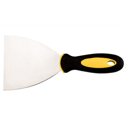 TOPEX Festékkaparó 100mm rozsdamentes, kétkomponensű markolat 18B610