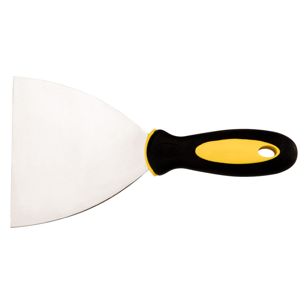 TOPEX Festékkaparó 125mm rozsdamentes, kétkomponensű markolat 18B612