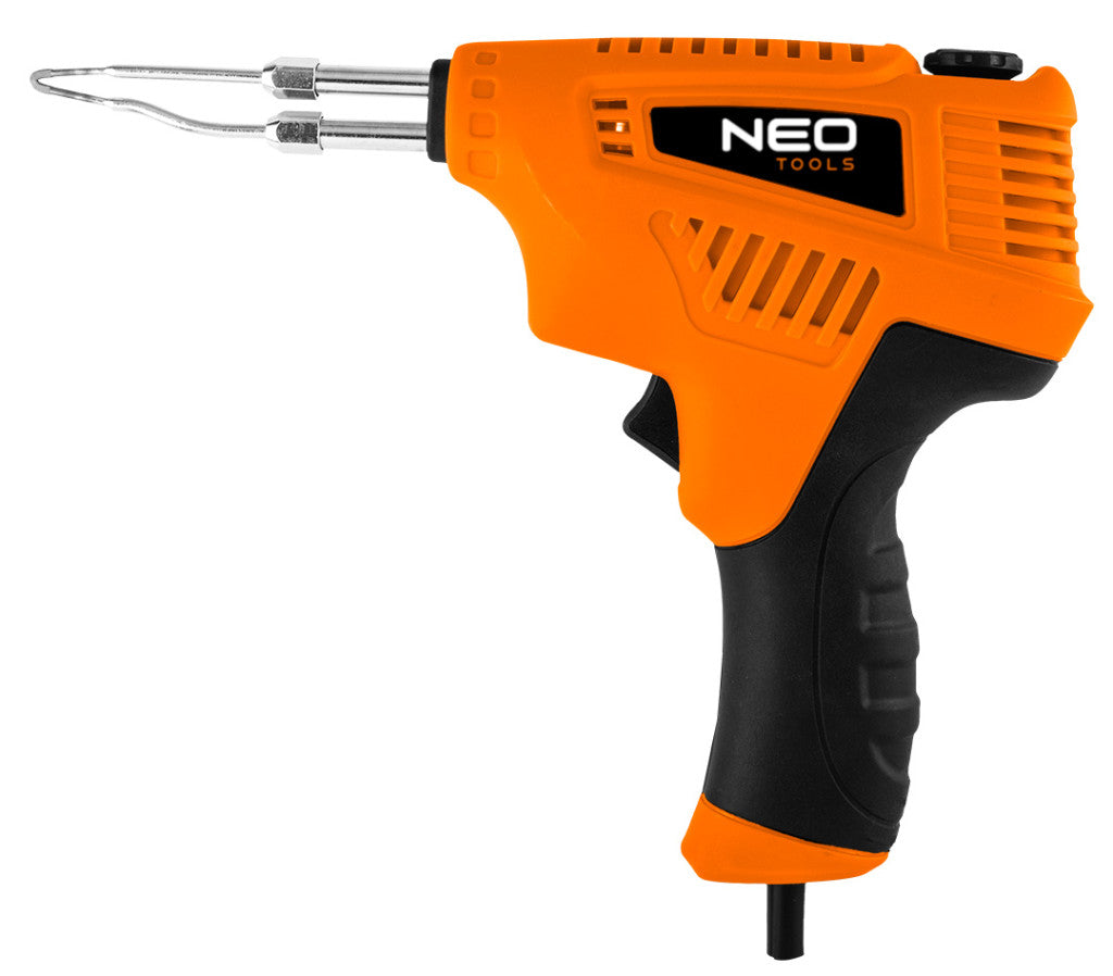 NEO TOOLS Forrasztópisztoly, 200W, tartozékokkal kofferben 2 év garanciával 19-152