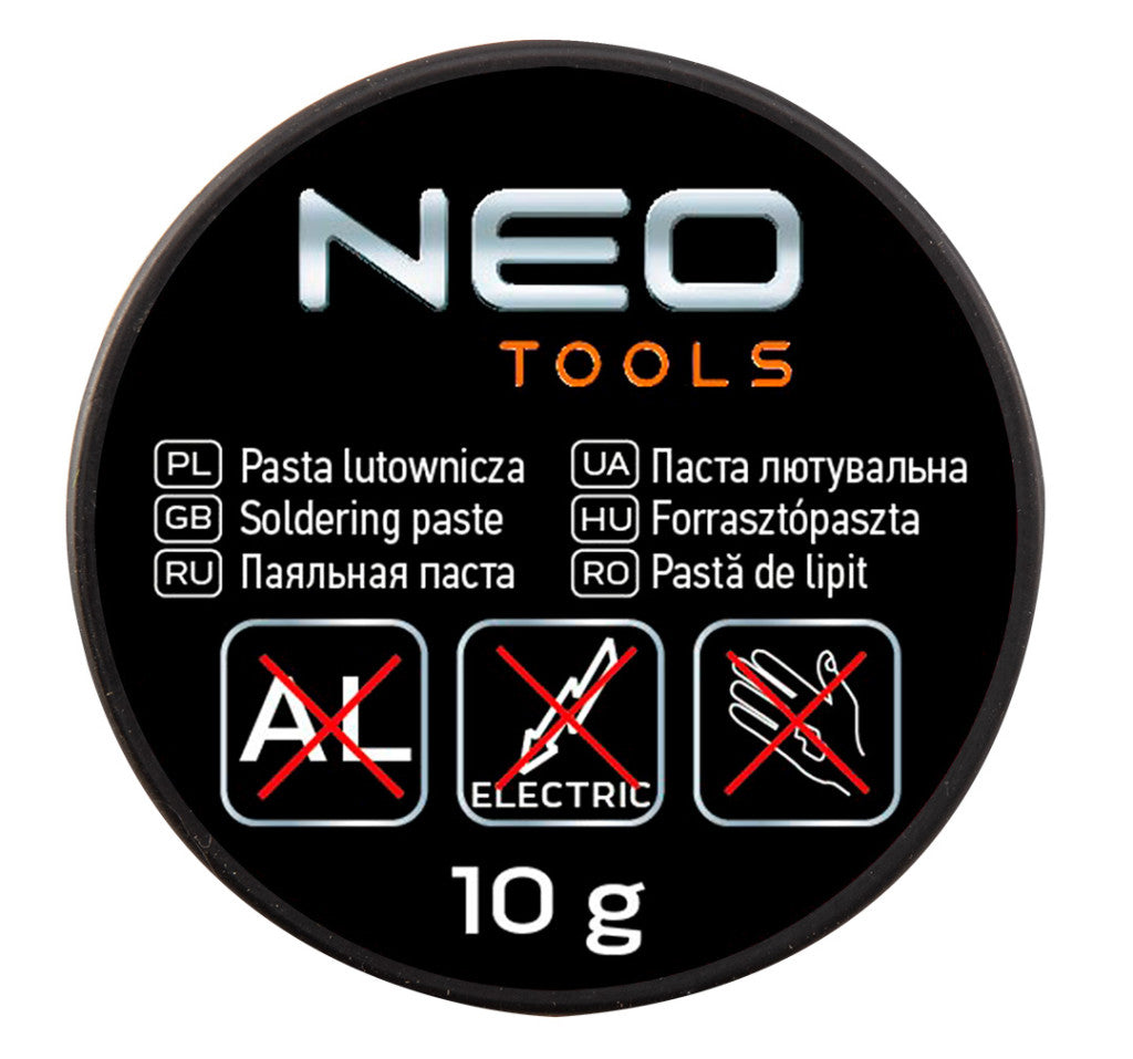 NEO TOOLS Forrasztópisztoly, 200W, tartozékokkal kofferben 2 év garanciával 19-152