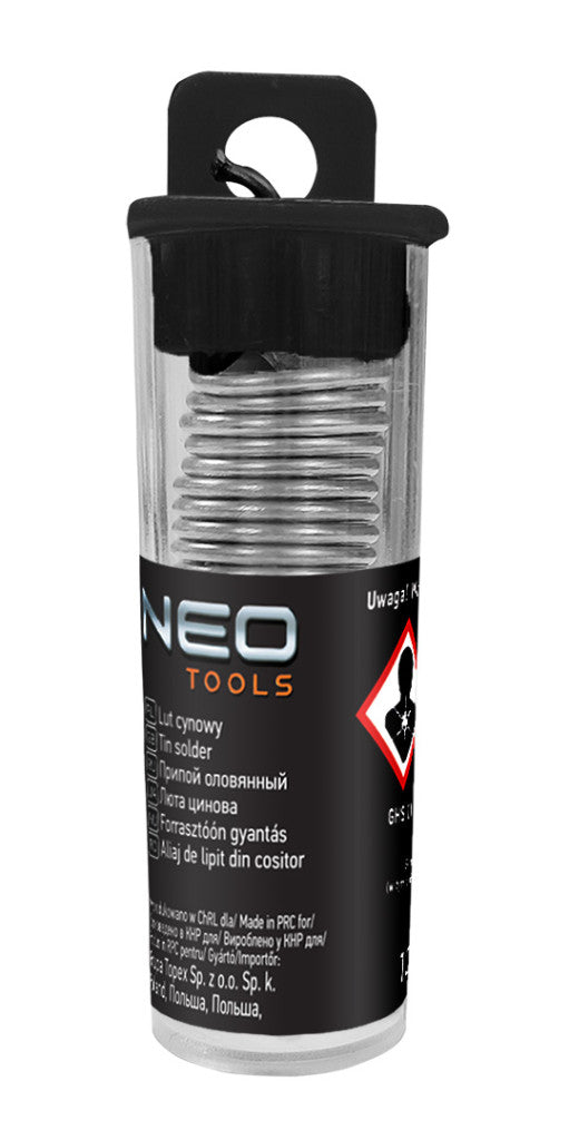 NEO TOOLS Forrasztópisztoly, 200W, tartozékokkal kofferben 2 év garanciával 19-152