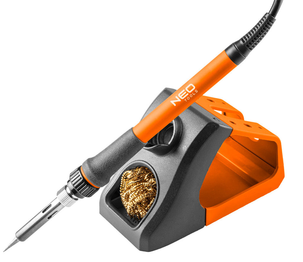 NEO TOOLS Forrasztó állomás, 60W, 180-480°C 2 év garanciával 19-200