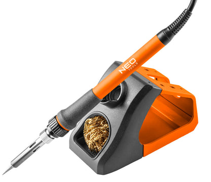 NEO TOOLS Forrasztó állomás, 60W, 180-480°C 2 év garanciával 19-200