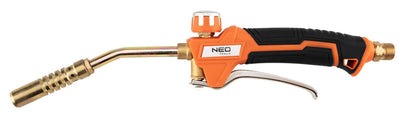 NEO TOOLS Gázforrasztó, perzselő, gázégő készlet profi 20-012