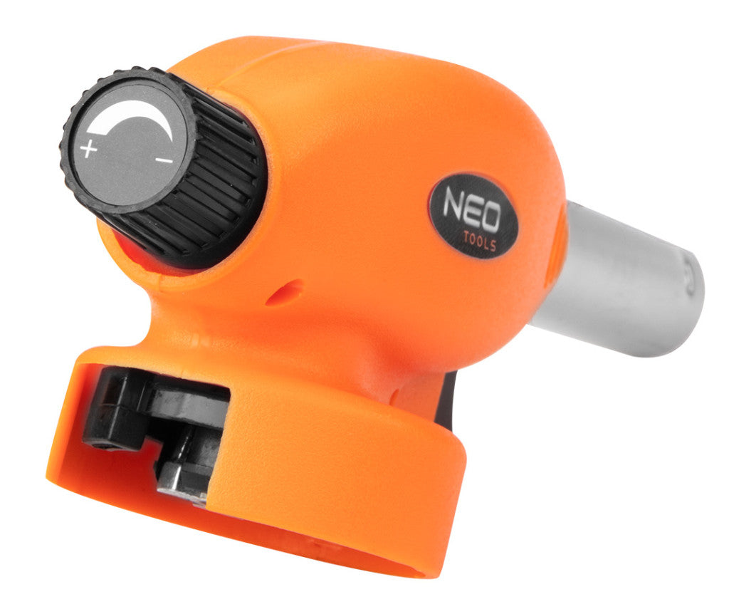 NEO TOOLS Gázforrasztó, perzselő, gázégő csavaros 20-025