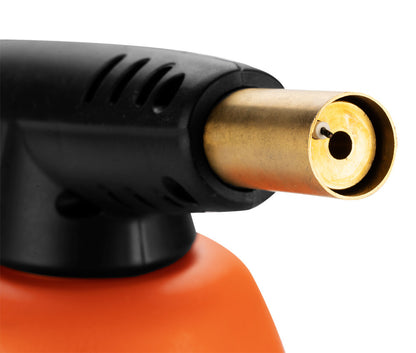 NEO TOOLS Gázforrasztó, perzselő, gázégő 4db tartállyal, 190g, szelepes tartállyal 20-045