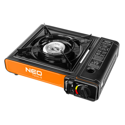 NEO TOOLS Gázfőző, 227gr-os patronhoz 20-050
