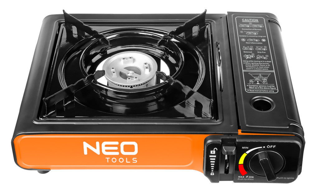 NEO TOOLS Gázfőző, 227gr-os patronhoz 20-050