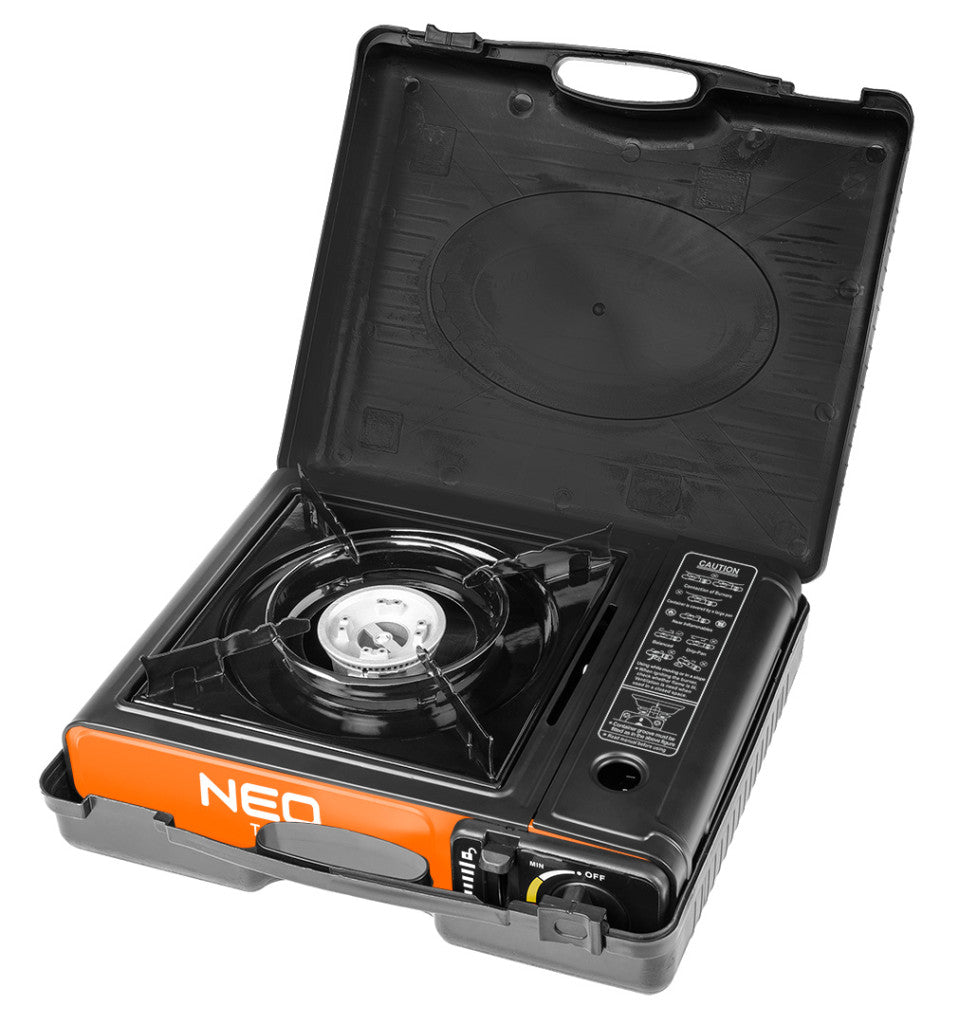 NEO TOOLS Gázfőző, 227gr-os patronhoz 20-050