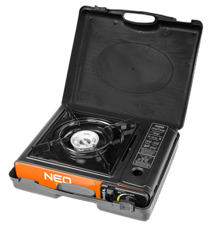 NEO TOOLS Gázfőző, 227gr-os patronhoz 20-050