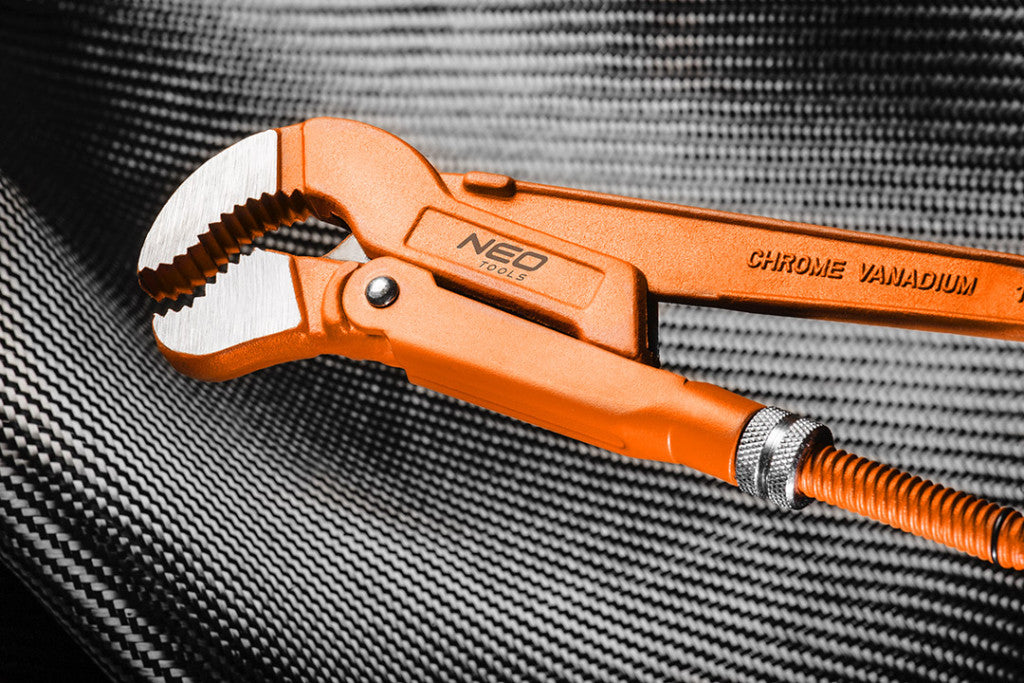 NEO TOOLS Csőfogó S, 1,5" 25 év garanciával 02-122