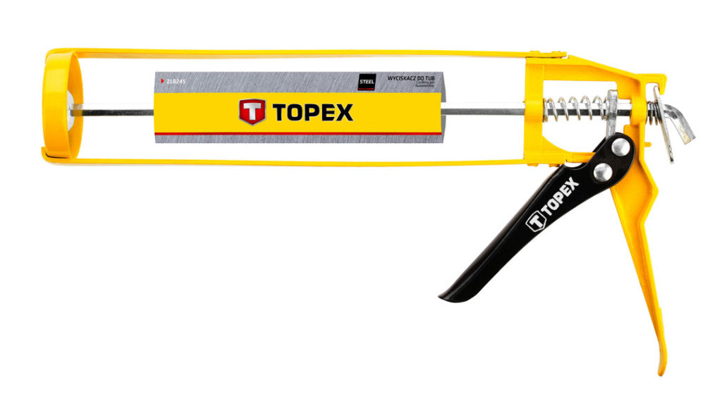 TOPEX Kinyomópisztoly fém nyitott 21B245