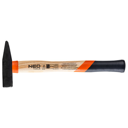 NEO TOOLS Általános kalapács 300g, kőris nyél, DIN 1041 25-013