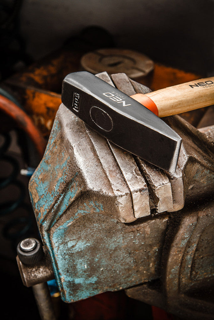 NEO TOOLS Általános kalapács 300g, kőris nyél, DIN 1041 25-013