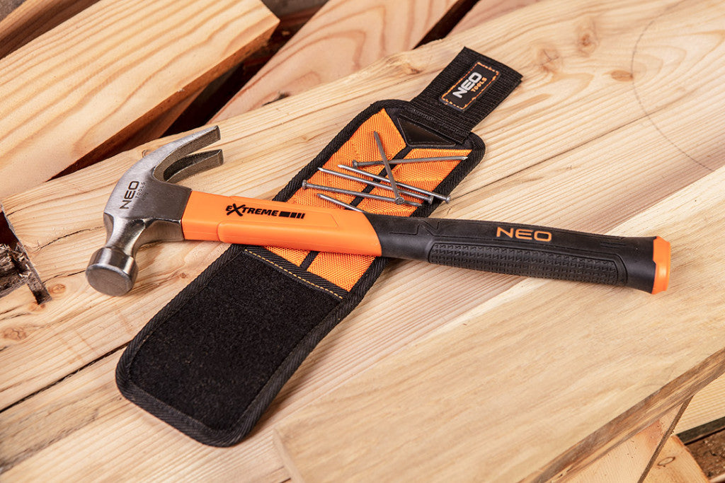 NEO TOOLS Szeghúzó kalapács, 450g, üvegszálas, kétkomponensű markolat 25-132