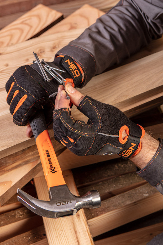 NEO TOOLS Szeghúzó kalapács, 450g, üvegszálas, kétkomponensű markolat 25-132