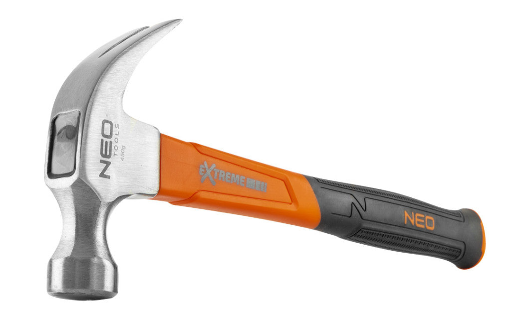 NEO TOOLS Szeghúzó kalapács, 450g, üvegszálas, kétkomponensű markolat 25-132