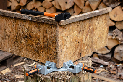NEO TOOLS Általános kalapács 800g, üvegszál nyél, kétkomponensű markolat 25-146