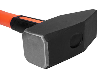 NEO TOOLS Általános kalapács 4kg, üvegszál nyél, kétkomponensű markolat 25-152