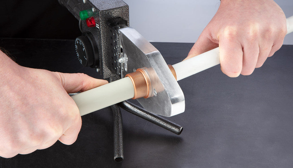 NEO TOOLS Csőhegesztőgép 800W műanyagokhoz, 4 hüvellyel: 20, 25, 32, 40mm 02-400