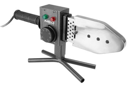 NEO TOOLS Csőhegesztőgép 800W műanyagokhoz, 4 hüvellyel: 20, 25, 32, 40mm 02-400