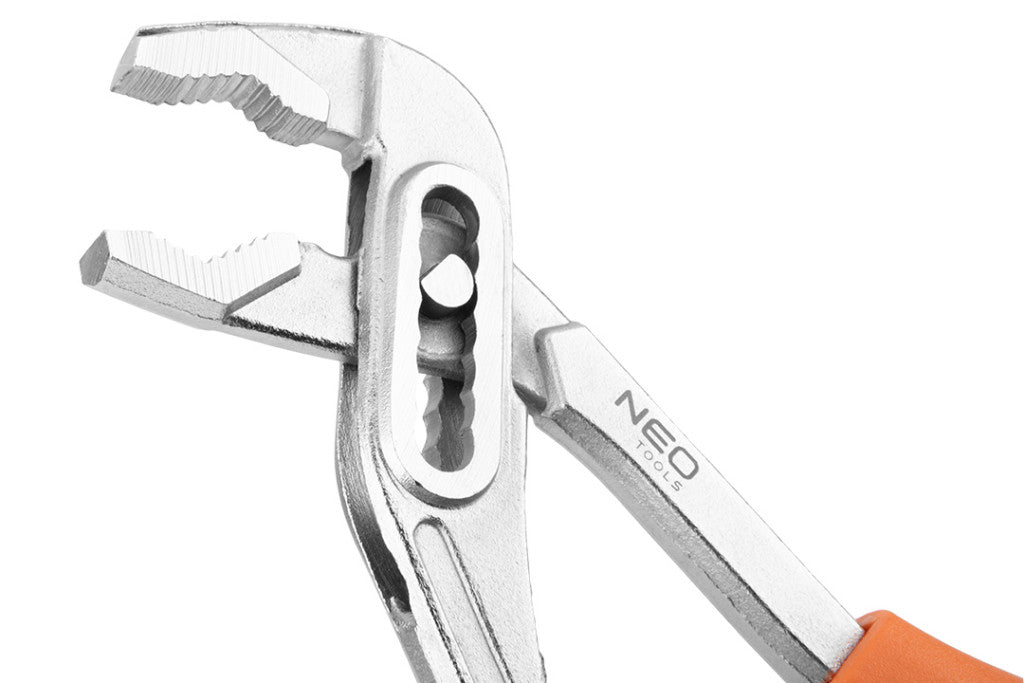 NEO TOOLS Vízpumpafogó 250mm, 10-45mm 02-401