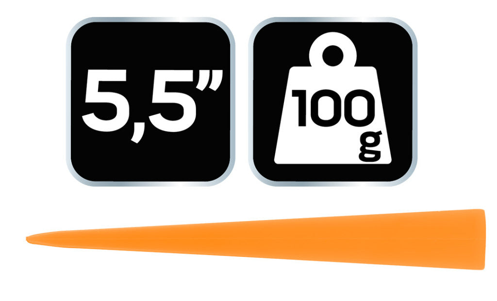 NEO TOOLS Műanyag fahasító ék 5,5" 27-201