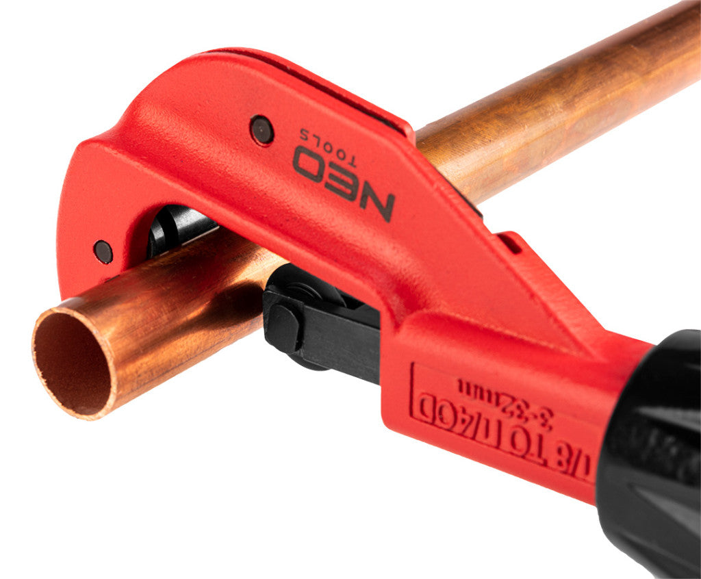 NEO TOOLS Csővágó 1/8-1.1/8" (3-32mm), réz, alumínium 02-403