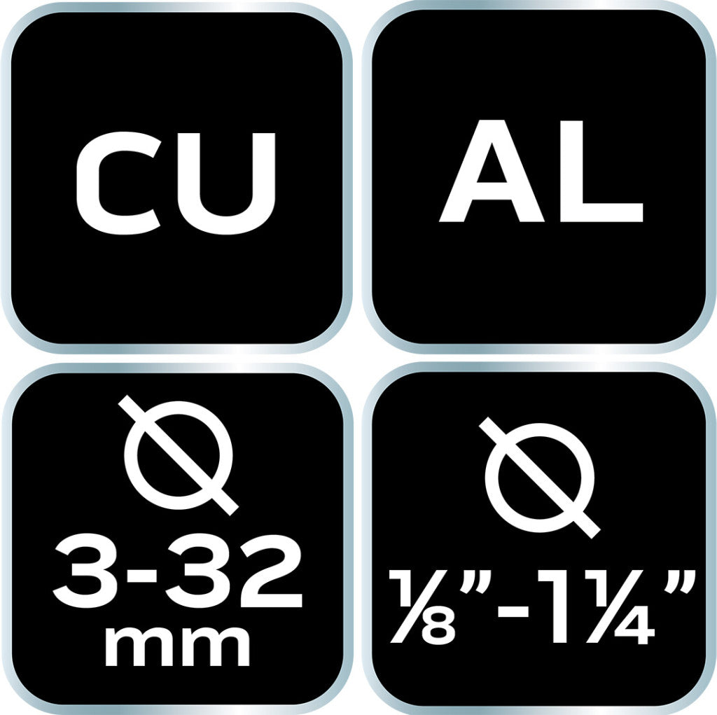NEO TOOLS Csővágó 1/8-1.1/8" (3-32mm), réz, alumínium 02-403