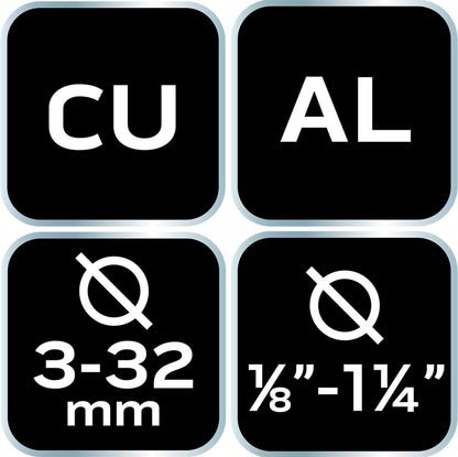 NEO TOOLS Csővágó 1/8-1.1/8" (3-32mm), réz, alumínium 02-403
