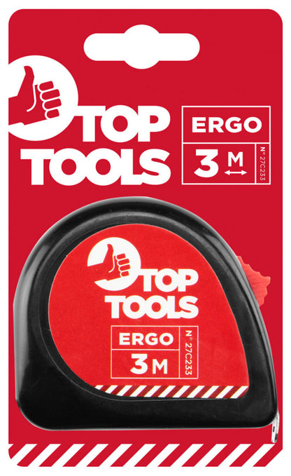 Top Tools Mérőszalag 3m / 12.5mm 27C233