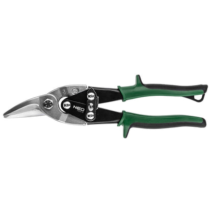 NEO TOOLS LEMEZOLLÓ 250mm, JOBBOS 31-055