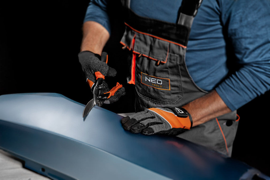 NEO TOOLS LEMEZOLLÓ 290mm, EGYENES 31-061