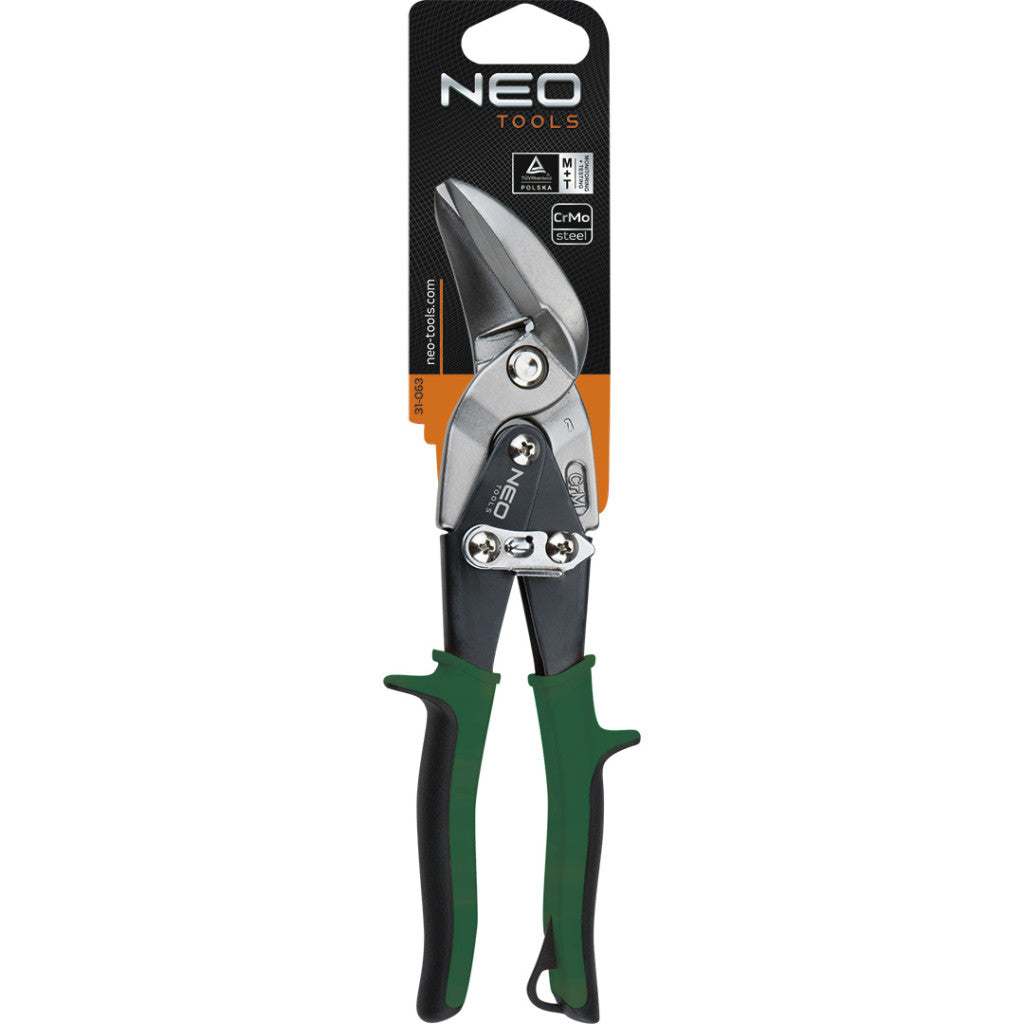 NEO TOOLS LEMEZOLLÓ 240mm, JOBBOS 31-063