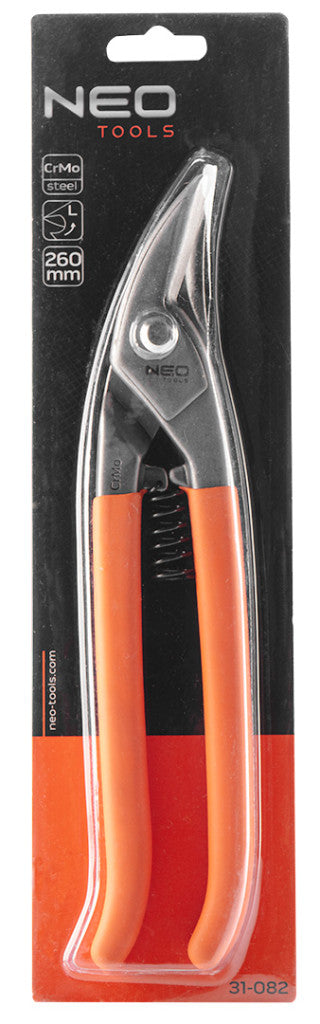 NEO TOOLS Lemezolló 260mm, balos 31-082